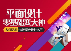 平面软件PS修图培训 平面设计师基础软件学习包教会