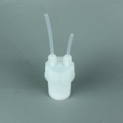 PFA双颈一体反应瓶耐腐蚀特氟龙塑料半导体适用