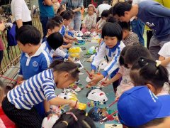 深圳坪山区家庭聚会烧烤亲子活动一日游户外场地