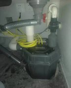 地下室污水提升泵安装哪里好
