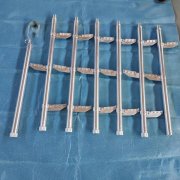 铝合金蜈蚣梯  铁路爬梯 单柱挂梯