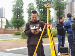建筑工程测量学习RTK放线培训