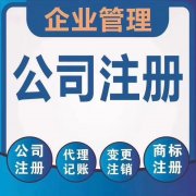 重庆工商注册企业股权变更地址变更代理记账