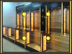 南京玻璃柜台 南京玻璃展示柜 南京玻璃展柜制作