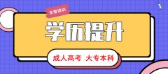 仪征成人大专本科学历提升 学历提升的理由有哪些