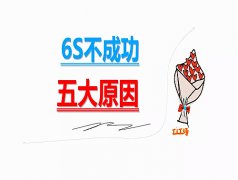 【6S目视化】办公区域目视化管理6S管理不成功的原因