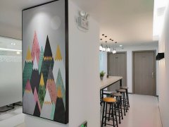 全新精装办公室 拎包入驻，29元/天，商业写字楼 办公氛围好