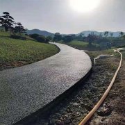 德阳市透水地坪胶结料厂家  透水硂材料  彩色透水混凝胶结料