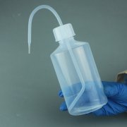 PFA洗瓶耐腐蚀低本底透明好灭密封回嘴不挂水500ml