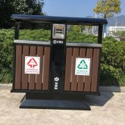南昌不锈钢分类垃圾桶 市政环卫果皮箱