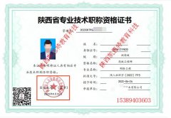 2023年陕西省工程类专业技术人员职称评审条件及申报指南