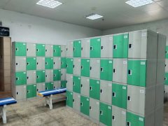 天津ABS塑料更衣柜 浴室防水存包柜
