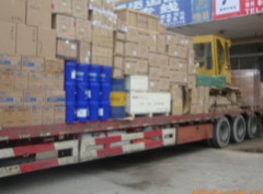 中亚中俄散货整柜双清拼箱专线物流