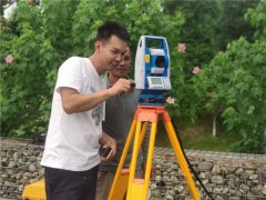 实践测量培训班全站仪放线学习