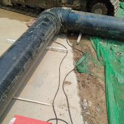 淄博志成管道安装专业承接PE钢丝网骨架管道安装消防外网施工。