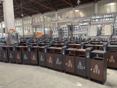 宿迁不锈钢室外垃圾桶 市政环卫果皮箱