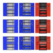 梆州工业五金重型工具柜 车间多功能加厚铁皮柜