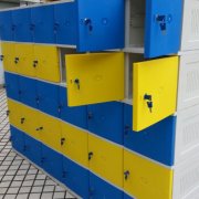 南京游泳馆abs更衣柜 防水防潮更衣柜