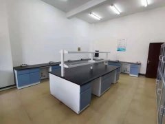 广州实心理化板实验台化学实验台带水槽实验台厂家