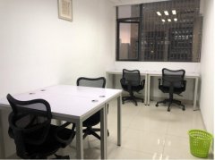 精装小型服务式办公室，适合1至6人创业，仅剩2间