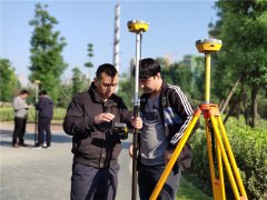 施工放线培训班实践建筑测量学习