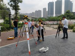 施工测量培训班全站仪测量仪器学习