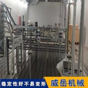 厂家供应铸铁平台高承载 高强度机床工作台HT250耐磨热销