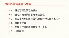 【目视化】仓库目视管理标准生产现场目视化管理六步骤