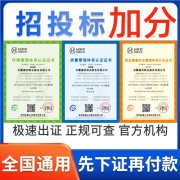 浙江售后服务认证ISO体系认证机构直出当天申报