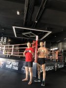 东城学一对一泰拳 和平里亲子生活广场三层D-ONE搏击这里学
