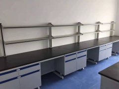 宿迁钢木结构实验台 理化板实验台