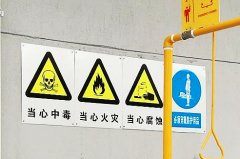 标识目视化管理包括某化工企业安全目视化标识设置明细