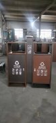 六安钢制分类垃圾桶 户外环保垃圾箱