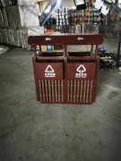 宁波户外环保垃圾箱 不锈钢分类果皮箱