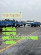 深圳增驾大车A1A2A3B1B2驾驶证怎么考