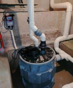 地下室污水提升泵安装在哪更好