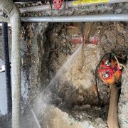 埋地水管漏水精准检漏水点，专业漏水检测公司