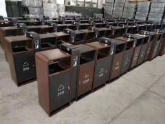 阜阳钢制环保垃圾桶 分类环卫垃圾箱