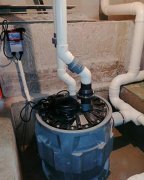 地下室污水提升泵站安装好的厂家
