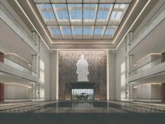 九龙坡研究院大殿孟子雕塑 儒家建筑人物雕塑案例赏析