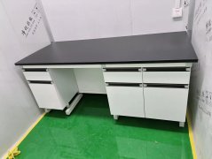 泰州姜堰钢木实验室工作台全钢实验台化验室操作台化学实验桌试验