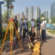 路桥测量实战学习GPS仪器放样