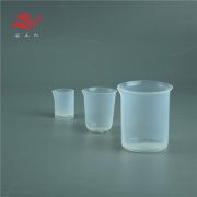 FEP透明烧杯100ml特氟龙塑料烧杯耐腐蚀