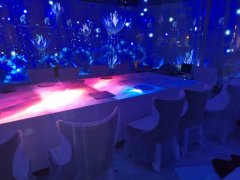 3D全息投影餐厅 互动多功能餐桌 5D主题墙面地面宴会厅