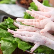 进口鸡爪的准备材料概述