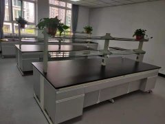 南阳煤检实验室操作台 钢木结构实验台