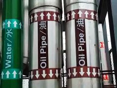 【高百标识】车间目视化工业管道基本识别色标识方法