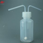 四氟洗气瓶半透明可配PFA冷凝管做反应收集瓶耐腐蚀