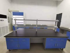 武汉物理化实验桌理化板实验台钢木中央台厂家