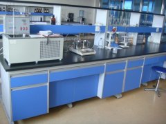 太原钢木实验台桌子实验室工作台学生实验桌实验室水槽台全钢边台